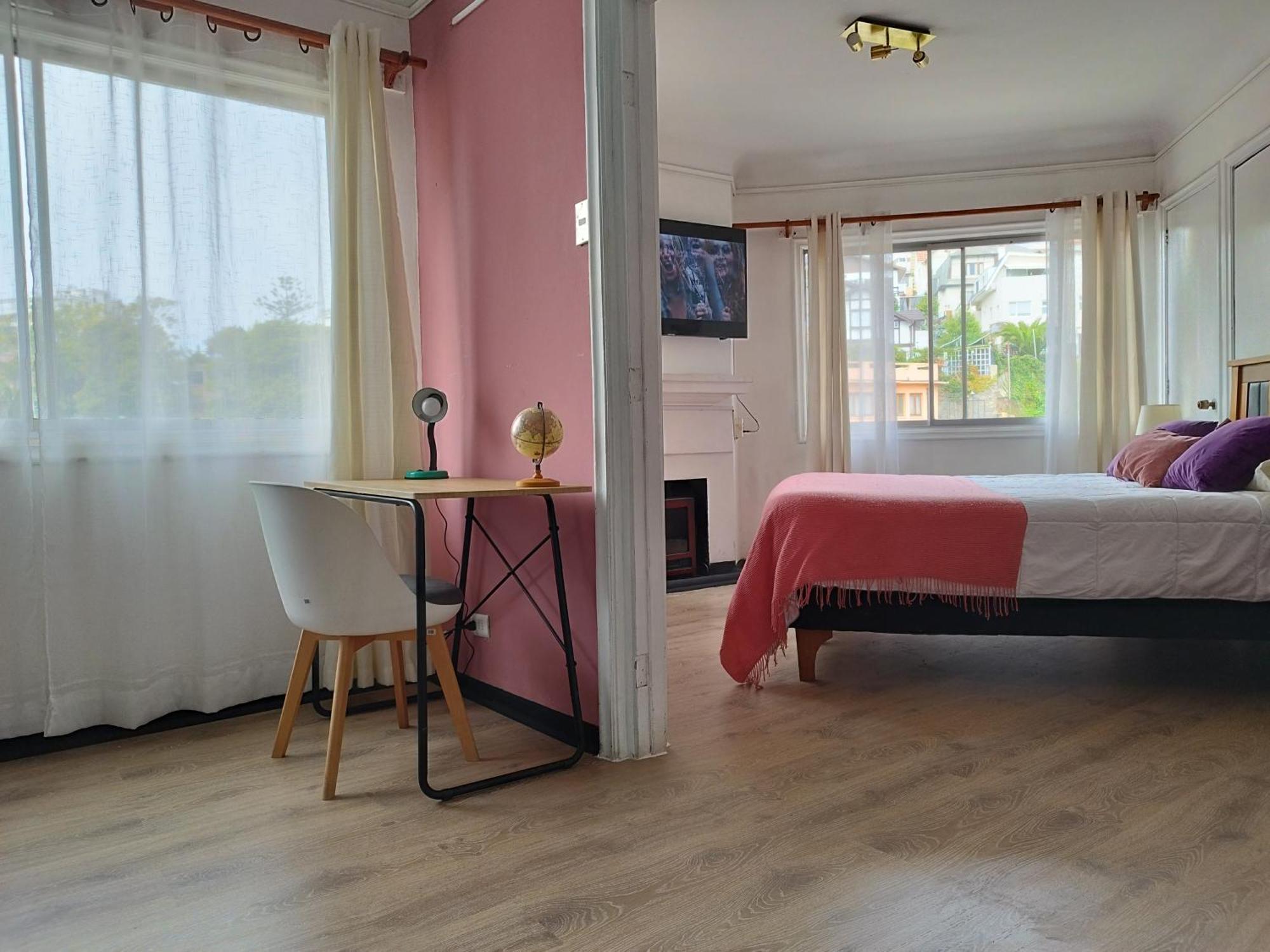 Hostal Casa Lhotse Vina del Mar Exteriér fotografie